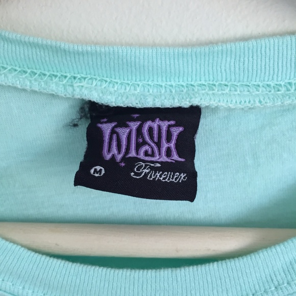 !SOLD! BETTY BOOP Vintage Y2K Light Blue Teal Bubble Bath Graphic Tee - Picture 5 of 5